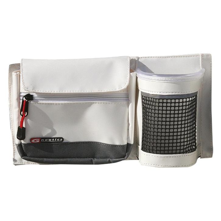 G-Nautics Cockpit Bag Regatta met bekerhouder, Watersport en Boten, Accessoires en Onderhoud, Nieuw, Ophalen of Verzenden