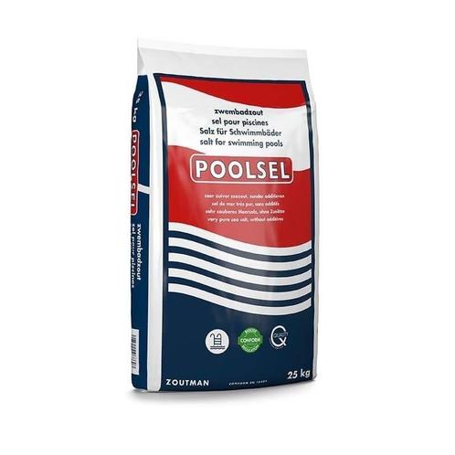 Zwembadzout | Poolsel | 25kg | Zwembadwater | Recreatie bad, Diversen, Levensmiddelen