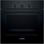 Bosch HBF011BA2 inbouw oven - zwart, 45 tot 60 cm, Verzenden, Hete lucht, Nieuw