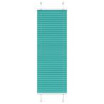 vidaXL Plissé rolgordijn 45x150 cm stofbreedte 44,4 cm, Verzenden, Nieuw, Groen