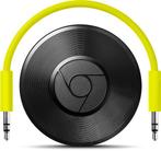 Google Chromecast Audio in Doos (Google Producten), Audio, Tv en Foto, Mediaspelers, Ophalen of Verzenden, Zo goed als nieuw