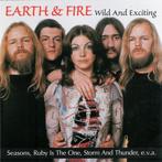 cd - Earth &amp; Fire - Wild And Exciting, Verzenden, Zo goed als nieuw
