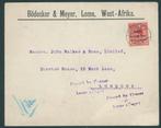 Duitse Koloniën - Togo 1916 - Brits-Franse bezetting -, Gestempeld