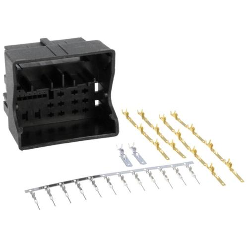 Quadlock Connector Vrouwelijk - Inclusief 28 Mannelijke, Auto diversen, Autoradio's, Nieuw, Ophalen of Verzenden