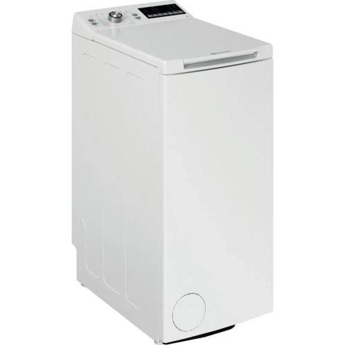 Bauknecht Wat619cex Wasmachine Bovenlader 6kg 1200t, Witgoed en Apparatuur, Wasmachines, Nieuw, Voorlader, 85 tot 90 cm, Ophalen of Verzenden