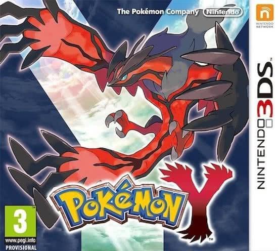 Pokemon Y (Nintendo 3DS tweedehands game), Spelcomputers en Games, Games | Nintendo 2DS en 3DS, Zo goed als nieuw, Ophalen of Verzenden