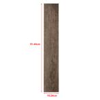 PVC laminaat zelfklevend set van 7 Dark Oak 0,975 m², Nieuw, Verzenden