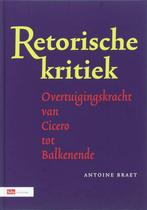 Retorische kritiek 9789012119566 T. Braet, Verzenden, Zo goed als nieuw, T. Braet