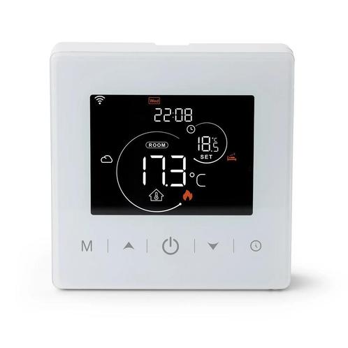 Slimme Wifi Opbouw Thermostaat PRO voor C.V. installatie, Doe-het-zelf en Verbouw, Thermostaten, Nieuw, Slimme thermostaat, Verzenden
