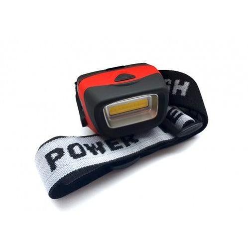 LED hoofdlamp - Met verstelbare hoofdband, Caravans en Kamperen, Zaklampen, Ophalen of Verzenden