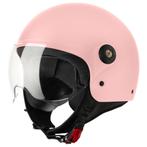 VINZ Duoro - Mat Roze, Motoren, Verzenden, Nieuw met kaartje, M, Jethelm