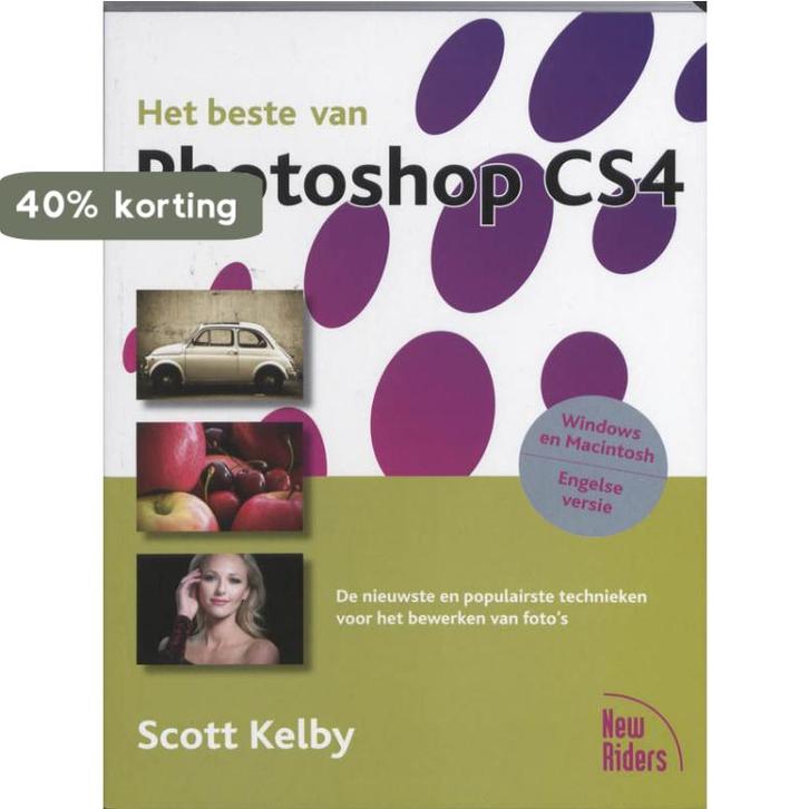Het beste van Photoshop CS4 9789043017633 S. Kelby, Boeken, Informatica en Computer, Zo goed als nieuw, Verzenden