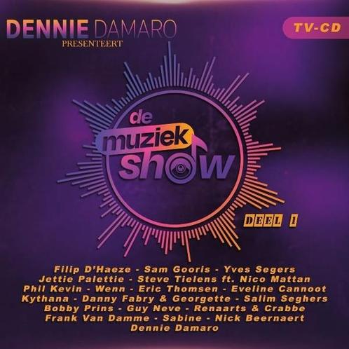 Dennie Damaro Presenteert - De Muziekshow - Deel 1 - CD, Cd's en Dvd's, Cd's | Overige Cd's, Ophalen of Verzenden