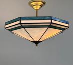 Plafondlamp - Glas-in-lood, Antiek en Kunst