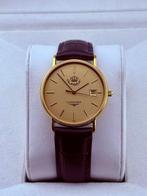 Longines - Longines King Hussein of Jordan 18K GP -, Sieraden, Tassen en Uiterlijk, Horloges | Antiek