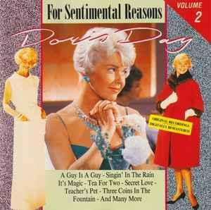 cd - Doris Day - For Sentimental Reasons Volume 2, Cd's en Dvd's, Cd's | Overige Cd's, Zo goed als nieuw, Verzenden