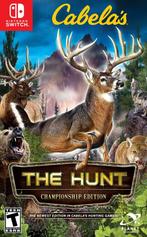 Cabelas The Hunt (Nintendo Switch), Verzenden, Gebruikt, Vanaf 7 jaar