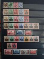 Duitse Rijk 1899/1911 - Duitse post in Marokko, Partij, Gestempeld