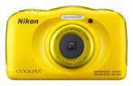 Nikon Coolpix W100 Waterdichte Digitale Compact Camera - Gee, Verzenden, Zo goed als nieuw