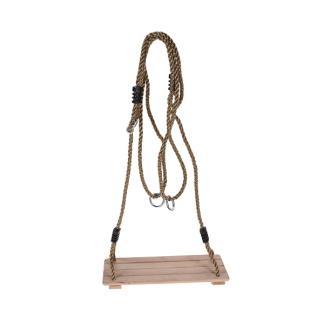 Schommel | 40 x 16 cm (Hout, Hoogte verstelbaar), Kinderen en Baby's, Speelgoed | Buiten | Los speelgoed, Nieuw, Verzenden