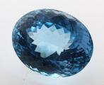 Zonder Minimumprijs Blauw Topaas - 24.78 ct - Instituto, Nieuw