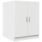 Witte Wasmachinekast - Retourdeal - Badkamer Kast Koopje!, Nieuw, Minder dan 100 cm, Wastafelkast, 50 tot 75 cm