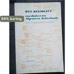 Het regiolect 9789062838066 C. Hoppenbrouwers, Verzenden, Gelezen, C. Hoppenbrouwers
