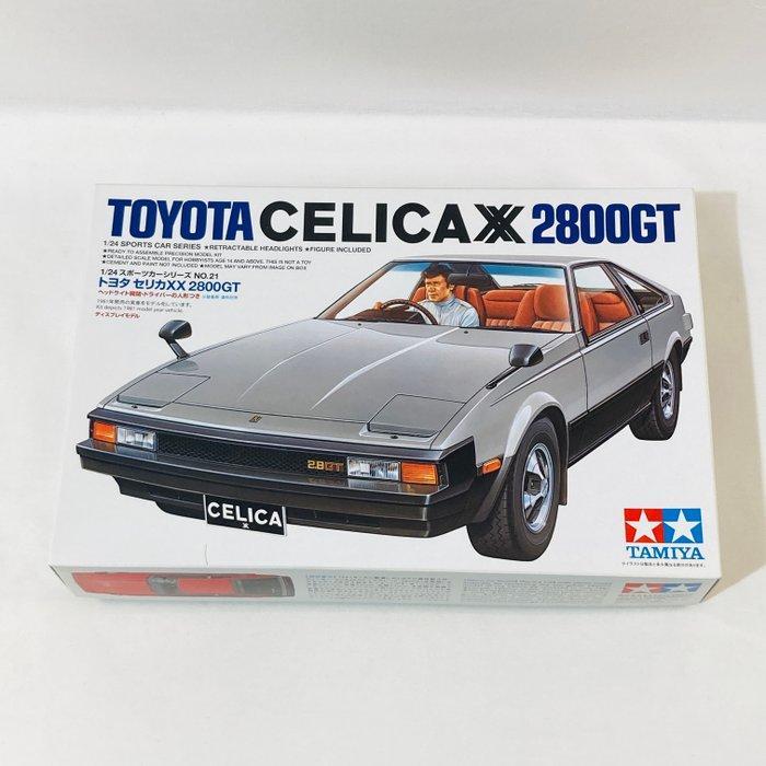 Tamiya 1:24 - Modelbouwdoos - Toyota Celica XX 2800GT -, Hobby en Vrije tijd, Modelauto's | 1:5 tot 1:12