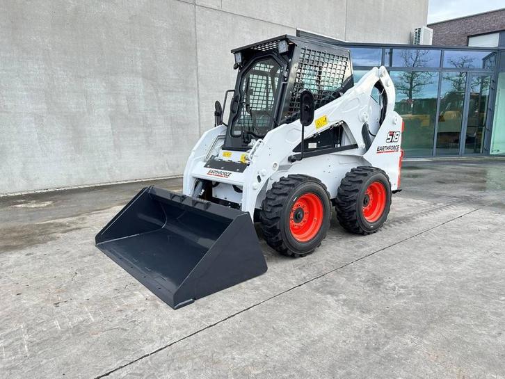 Veiling: Schranklader Bobcat Earthforce S18-C4 Diesel 2026, Zakelijke goederen, Machines en Bouw | Kranen en Graafmachines, Wiellader of Shovel