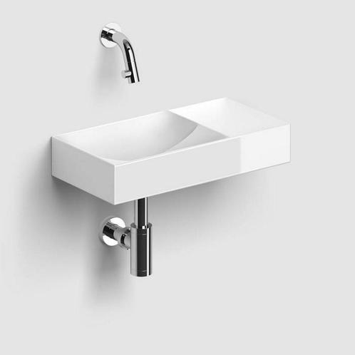 Clou Vale Fontein Zonder Kraangat Rechts Met Geintegreerde, Doe-het-zelf en Verbouw, Sanitair, Overige typen, Nieuw, Ophalen of Verzenden