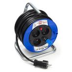 Penaarde kabelhaspel | Brennenstuhl | 15 meter, Doe-het-zelf en Verbouw, Elektra en Kabels, Verzenden, Nieuw