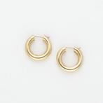 Oorbellen - 18 karaat Geel goud, Sieraden, Tassen en Uiterlijk, Oorbellen, Nieuw