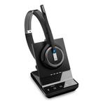 EPOS | SENNHEISER IMPACT SDW 5065 Dect Headset Draadloos, Computers en Software, Headsets, Refurbished, On-ear, Ophalen of Verzenden