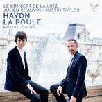 cd - le concert de la loge  / j. taylor - HAYDN / LA POULE..