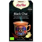 6x Yogi tea Black Chai Biologisch 17 stuks, Verzenden