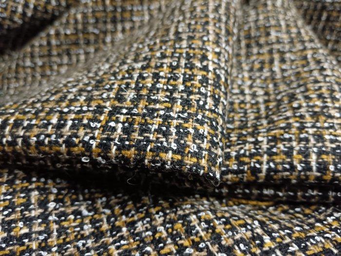 Puur gewassen, ongerepte wol, maat 6,00 x 1,60 m. - Textiel, Antiek en Kunst, Antiek | Kleden en Textiel