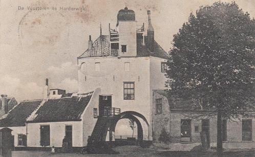 HARDERWIJK - De Vuurtoren, Verzamelen, Ansichtkaarten | Nederland, Verzenden