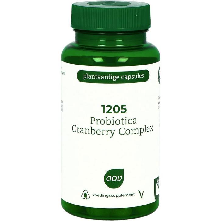 AOV 1205 Probiotica Cranberry complex, Sport en Fitness, Gezondheidsproducten en Wellness, Verzenden