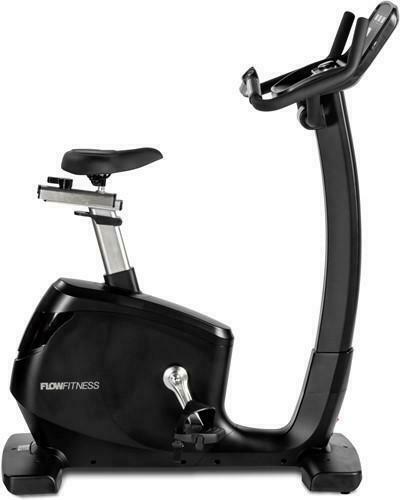 Flow Fitness Professionele Hometrainer UB5i Upright Bike, Sport en Fitness, Fitnessmaterialen, Nieuw