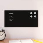 vidaXL Magneetbord voor aan de wand 40x20 cm gehard glas, Verzenden, Nieuw in verpakking