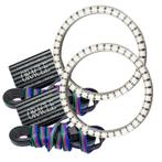 Oracle 15-21 Dodge Challenger Waterproof LED Fog Light Halo, Ophalen of Verzenden, Nieuw