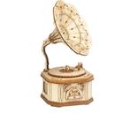 Robotime Grammafoonspeler 3D Houten Puzzel DIY Modelbouw..., Verzenden, Nieuw