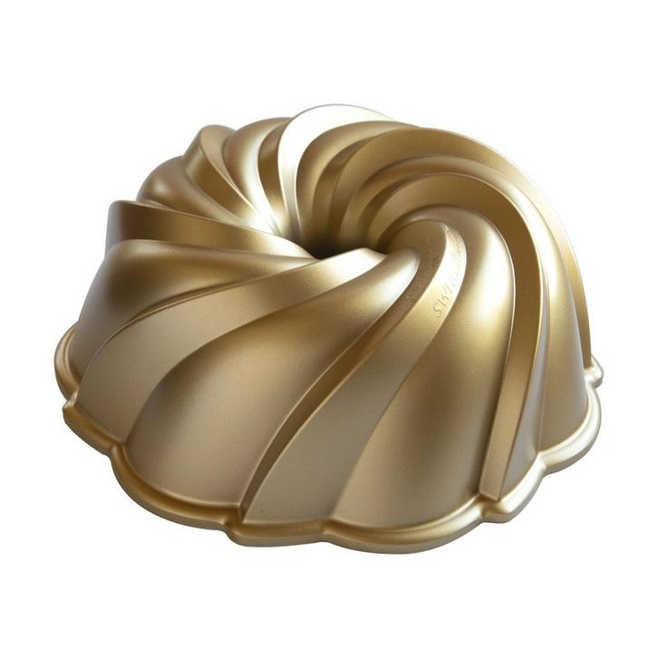 Nordic Ware Swirl Tulband Bakvorm, Hobby en Vrije tijd, Taarten en Cupcakes maken, Nieuw, Verzenden