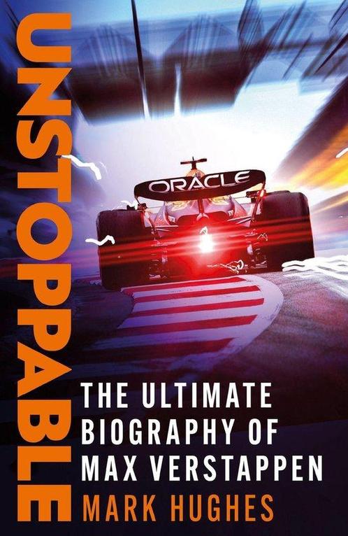 9781472299086 Max Verstappen: Unstoppable, Boeken, Studieboeken en Cursussen, Nieuw, Verzenden