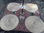 Onderzetter (4) - Rattan - Grote 37,5 cm placemats, Antiek en Kunst