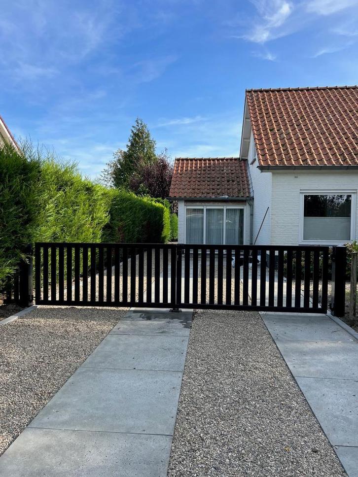 Voor al uw Tuinpoorten - Inrijpoorten - Automatische poorten, Tuin en Terras, Tuinpoorten, Nieuw, IJzer, Draaipoort, 100 tot 150 cm