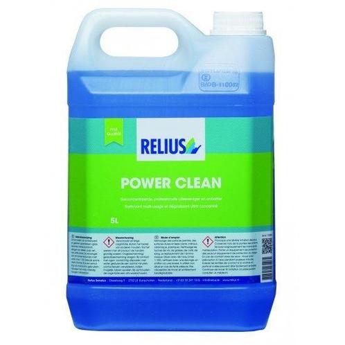 Relius Power Clean 5 liter, Doe-het-zelf en Verbouw, Verf, Beits en Lak, Nieuw, Verzenden