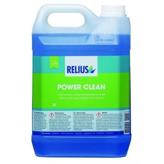 Relius Power Clean 5 liter, Doe-het-zelf en Verbouw, Verf, Beits en Lak, Nieuw, Ophalen of Verzenden