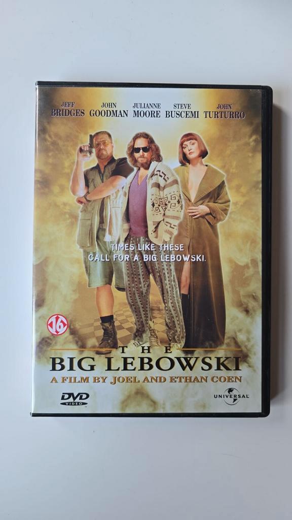 THE BIG LEBOWSKI (DVD), Cd's en Dvd's, Dvd's | Overige Dvd's, Gebruikt, Verzenden