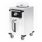 GGM Gastro | Bordenwarmer - verwarmd - met rollen - 50 |, Verzenden, Nieuw, Effen, Bord(en)